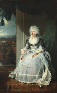 It was said by contemporaries that this Lawrence portrait of George III's Consort bore a remarkable likeness to her.